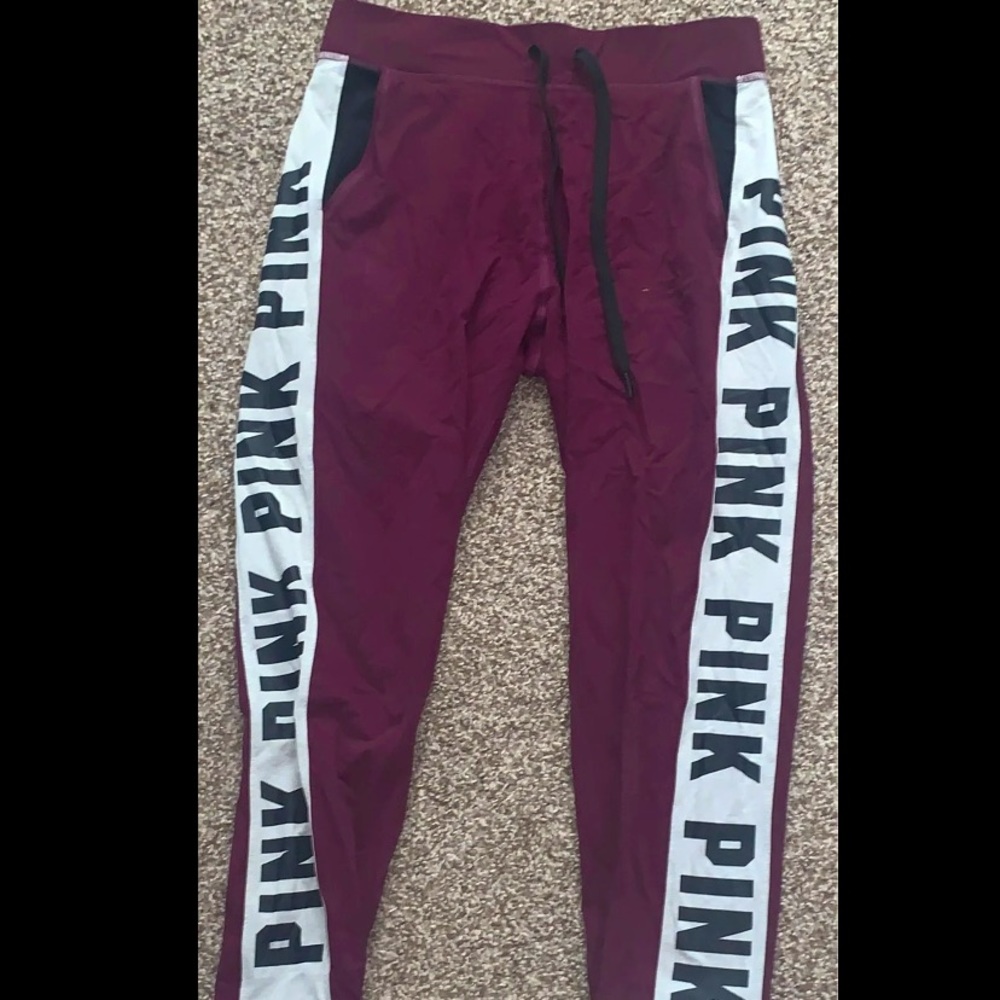women PINK joggers
